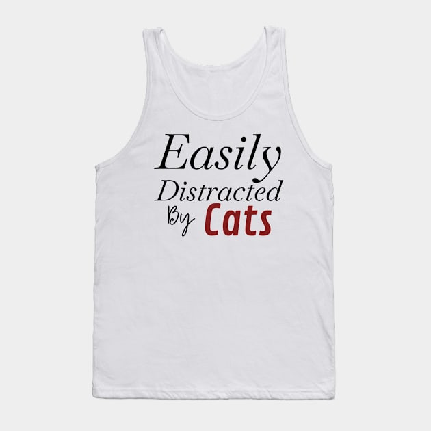 cat gifts Tank Top by Design stars 5